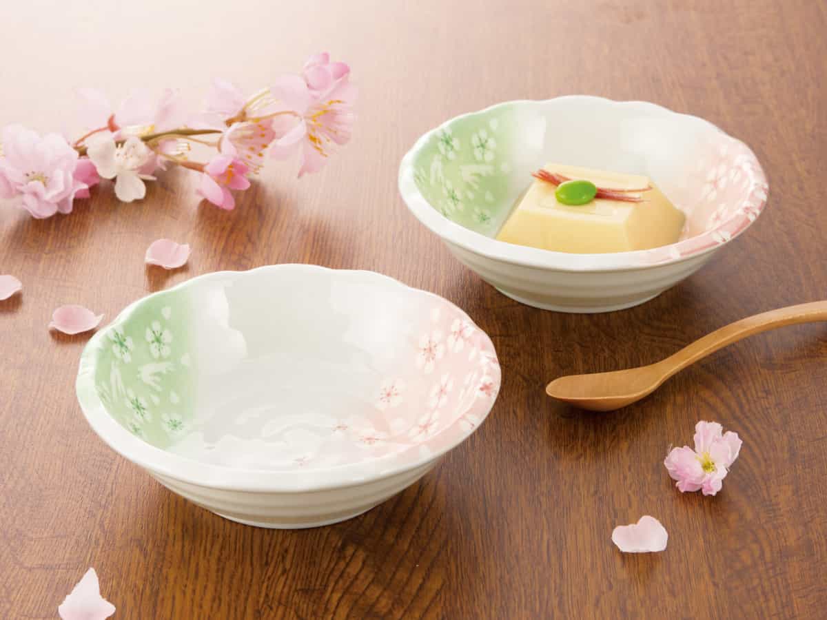 sakura 美濃焼　小鉢2個組